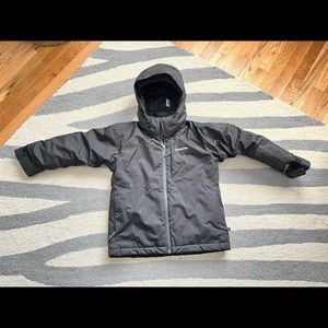 Kids Patagonia Snowshot Jacket.